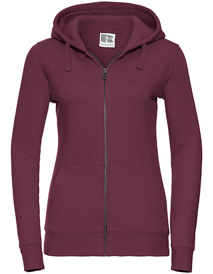 Hoodie met rits | Dames | Russel