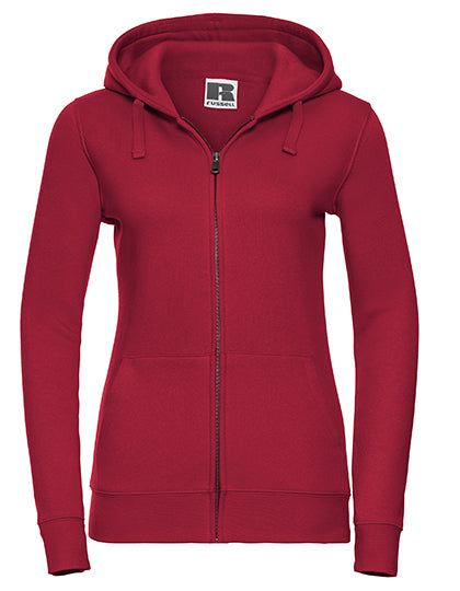 Hoodie met rits | Dames | Russel