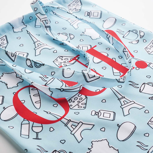 Sublimation carrier bag | Custom made