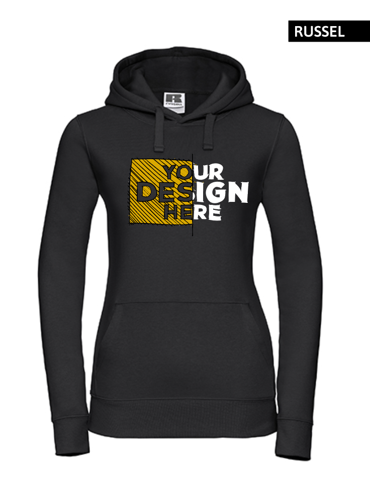 Hoodie | Ladies | Russell