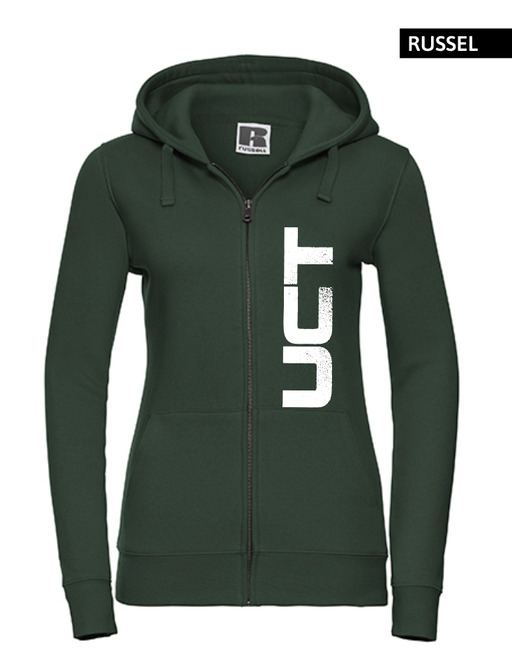 Hoodie met rits | Dames | Russel