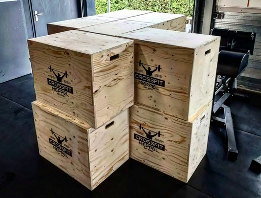 Plyoboxen | 20/24/30 inch | Inclusief bedrukking 1 kleur 2 kanten