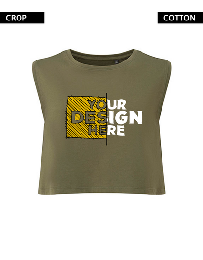 Tanktop | Crop | Bella